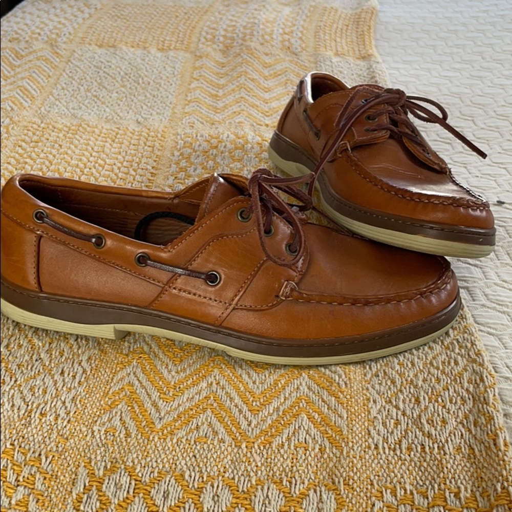 Allen Edmonds size 9 Eastport boat shoes 👞
